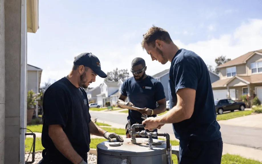 Water Heater Repair in Nottingham, MD near me